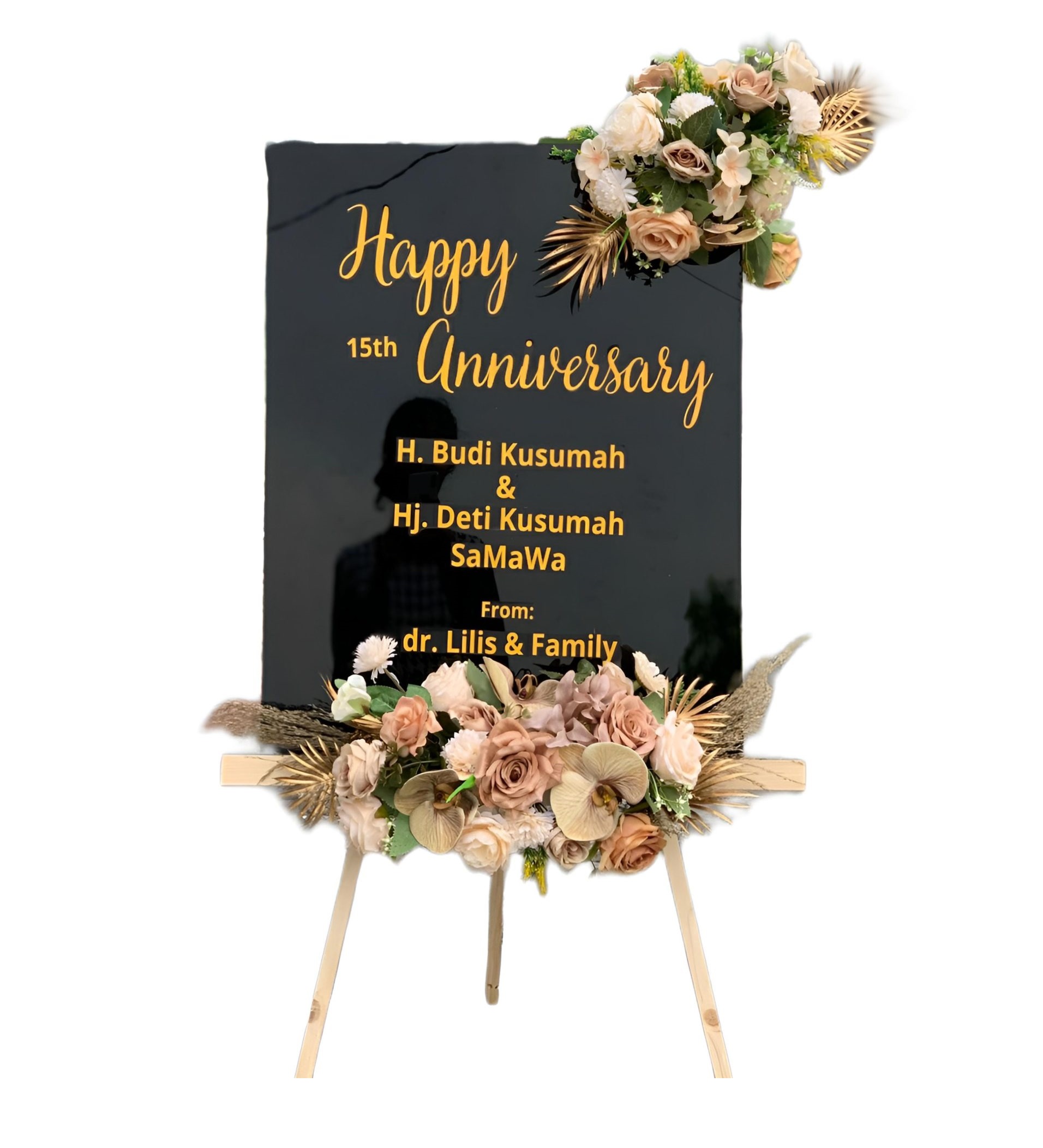 Papan Bunga Akrilik Cilegon